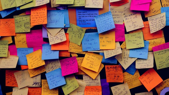 post-it-notes-1284667_1280
