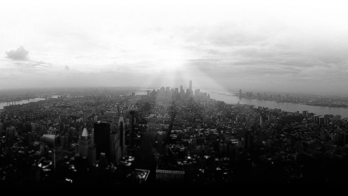 black-and-white-city-skyline-buildings