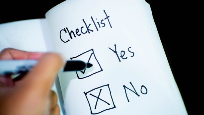 checklist-2313804_1920